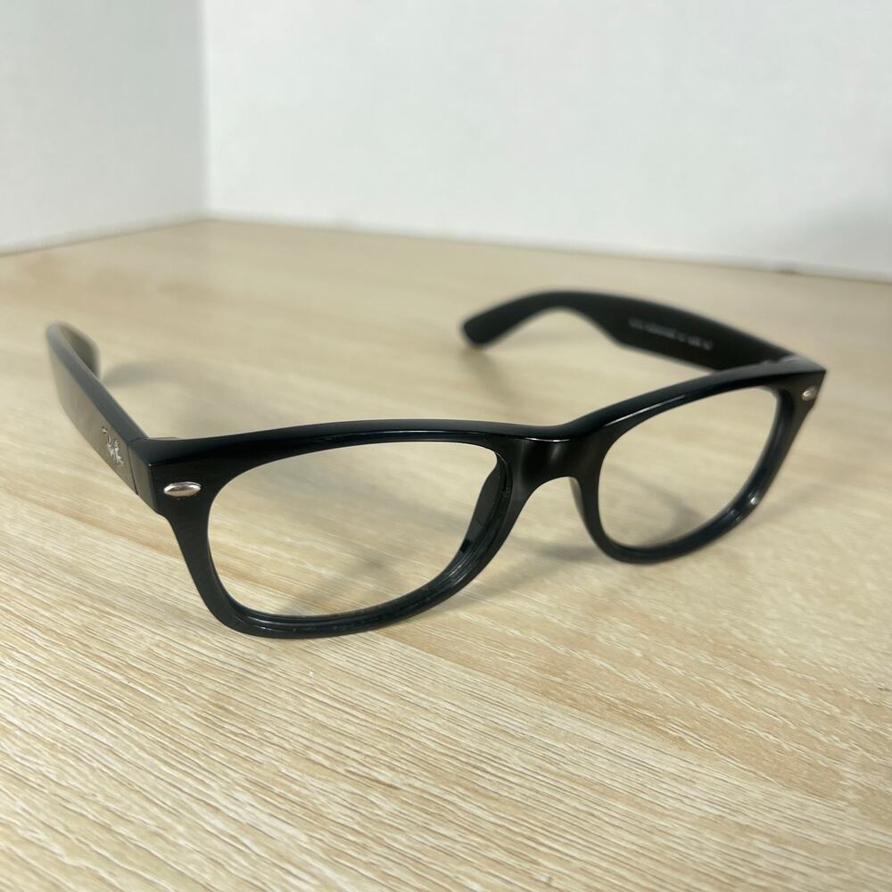 Ray-Ban RB2132 New Wayfarer 901 Sunglasses Black FRAMES ONLY 52-18
